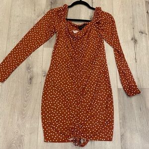 Pretty little things short dress Size L